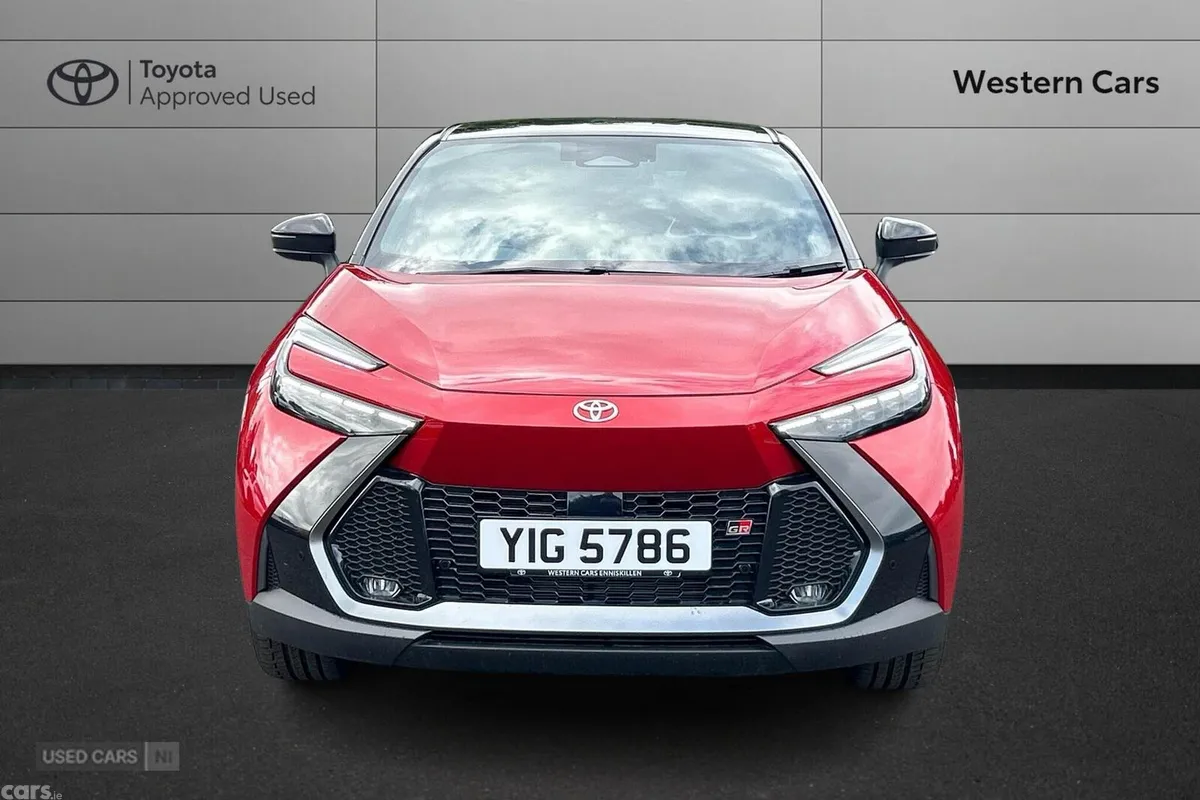 Toyota C-HR SUV, Petrol Plug-in Hybrid, 2026, Red