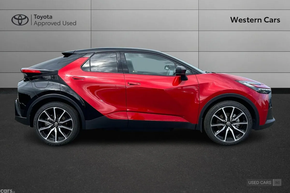 Toyota C-HR SUV, Petrol Plug-in Hybrid, 2026, Red