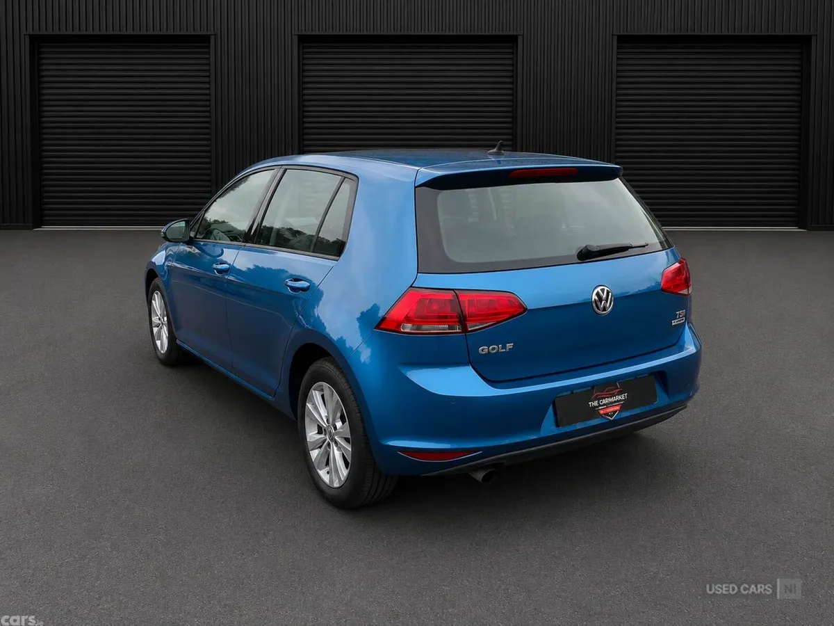 Volkswagen Golf , Petrol, 2014, Blue