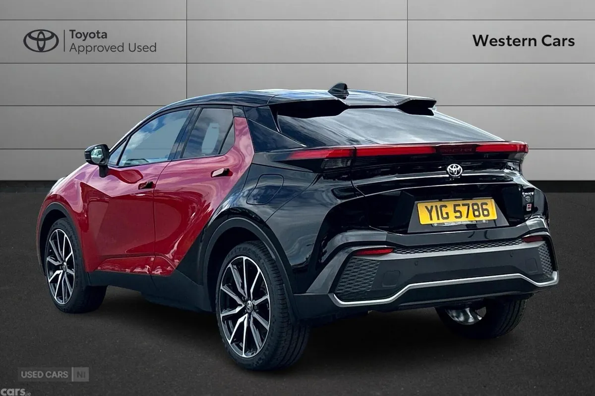 Toyota C-HR SUV, Petrol Plug-in Hybrid, 2026, Red