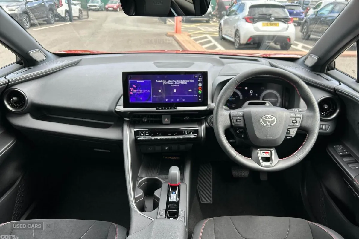 Toyota C-HR SUV, Petrol Plug-in Hybrid, 2026, Red