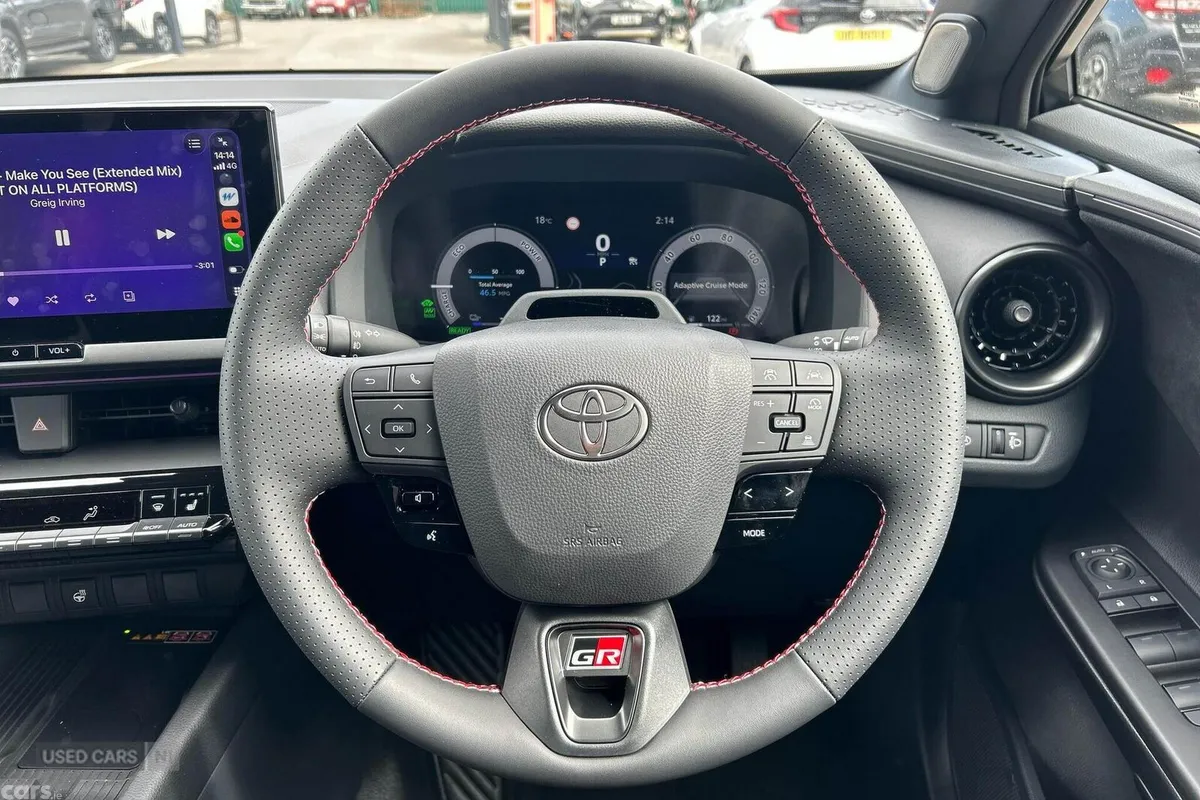 Toyota C-HR SUV, Petrol Plug-in Hybrid, 2026, Red