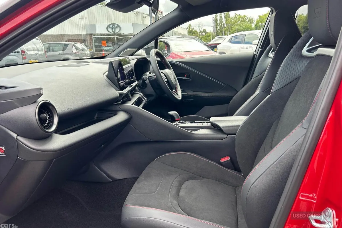 Toyota C-HR SUV, Petrol Plug-in Hybrid, 2026, Red
