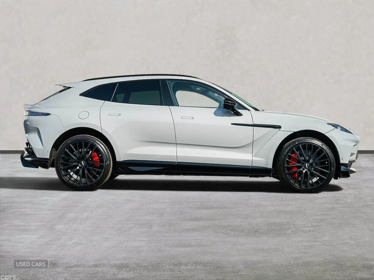 Aston Martin DBX SUV, Petrol, 2024, Grey