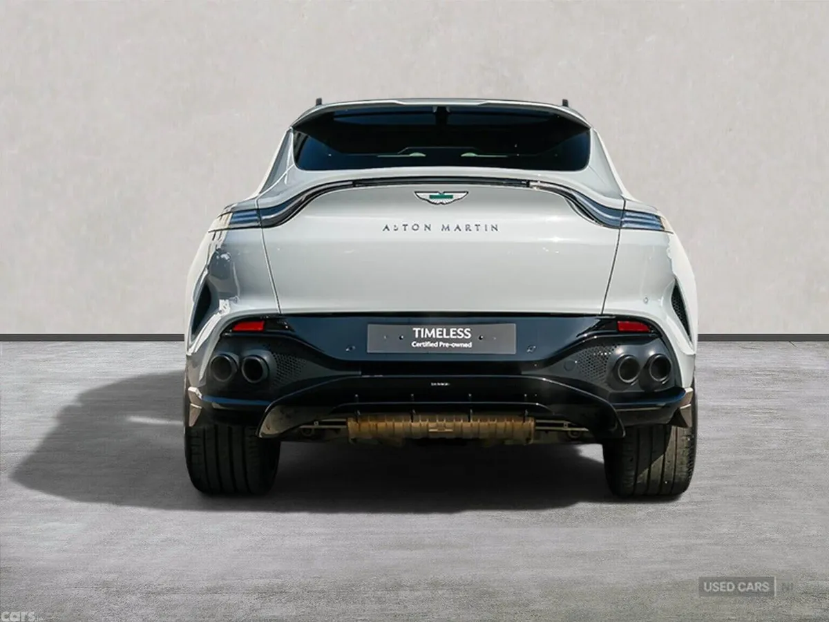 Aston Martin DBX SUV, Petrol, 2024, Grey