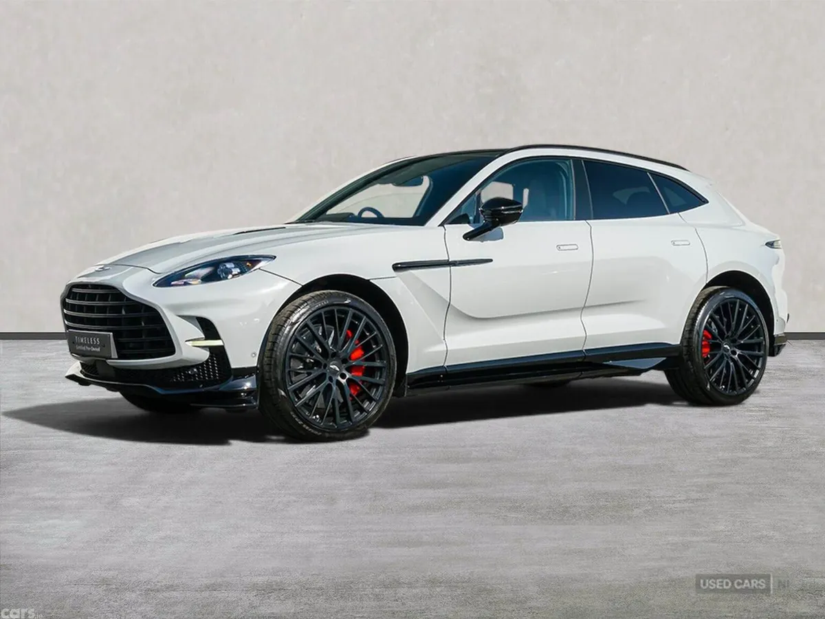 Aston Martin DBX SUV, Petrol, 2024, Grey