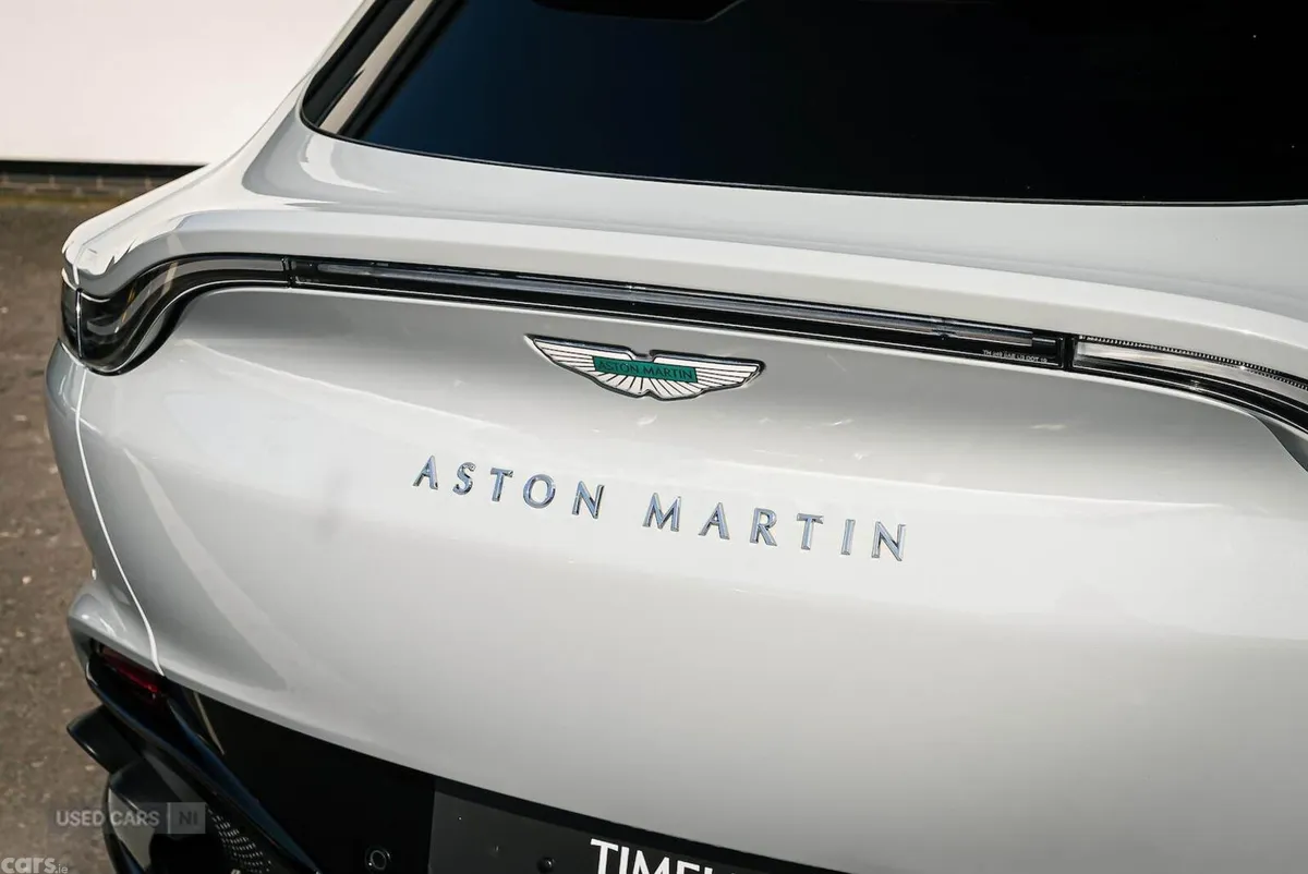 Aston Martin DBX SUV, Petrol, 2024, Grey