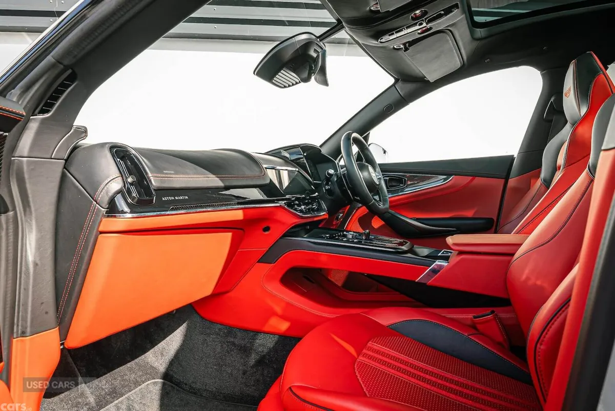 Aston Martin DBX SUV, Petrol, 2024, Grey