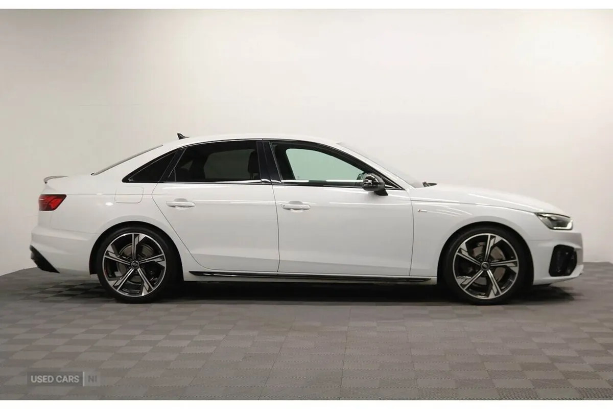 Audi A4 Saloon, Diesel, 2023, White