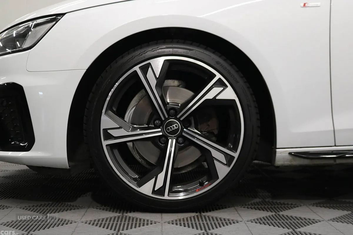 Audi A4 Saloon, Diesel, 2023, White