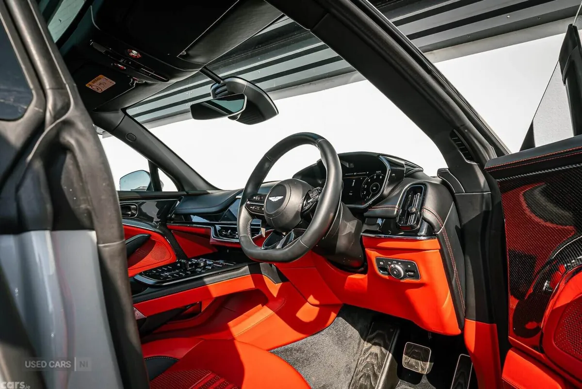 Aston Martin DBX SUV, Petrol, 2024, Grey