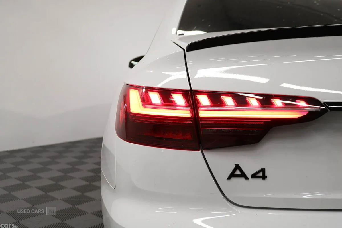 Audi A4 Saloon, Diesel, 2023, White