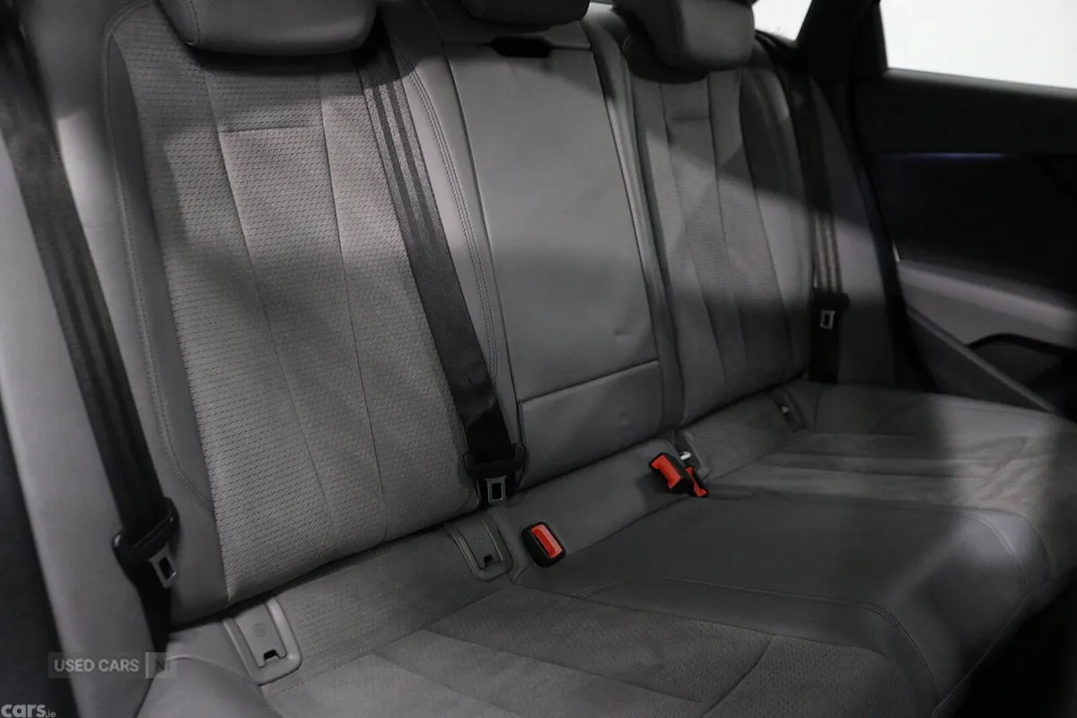 Audi A4 Saloon, Diesel, 2023, White
