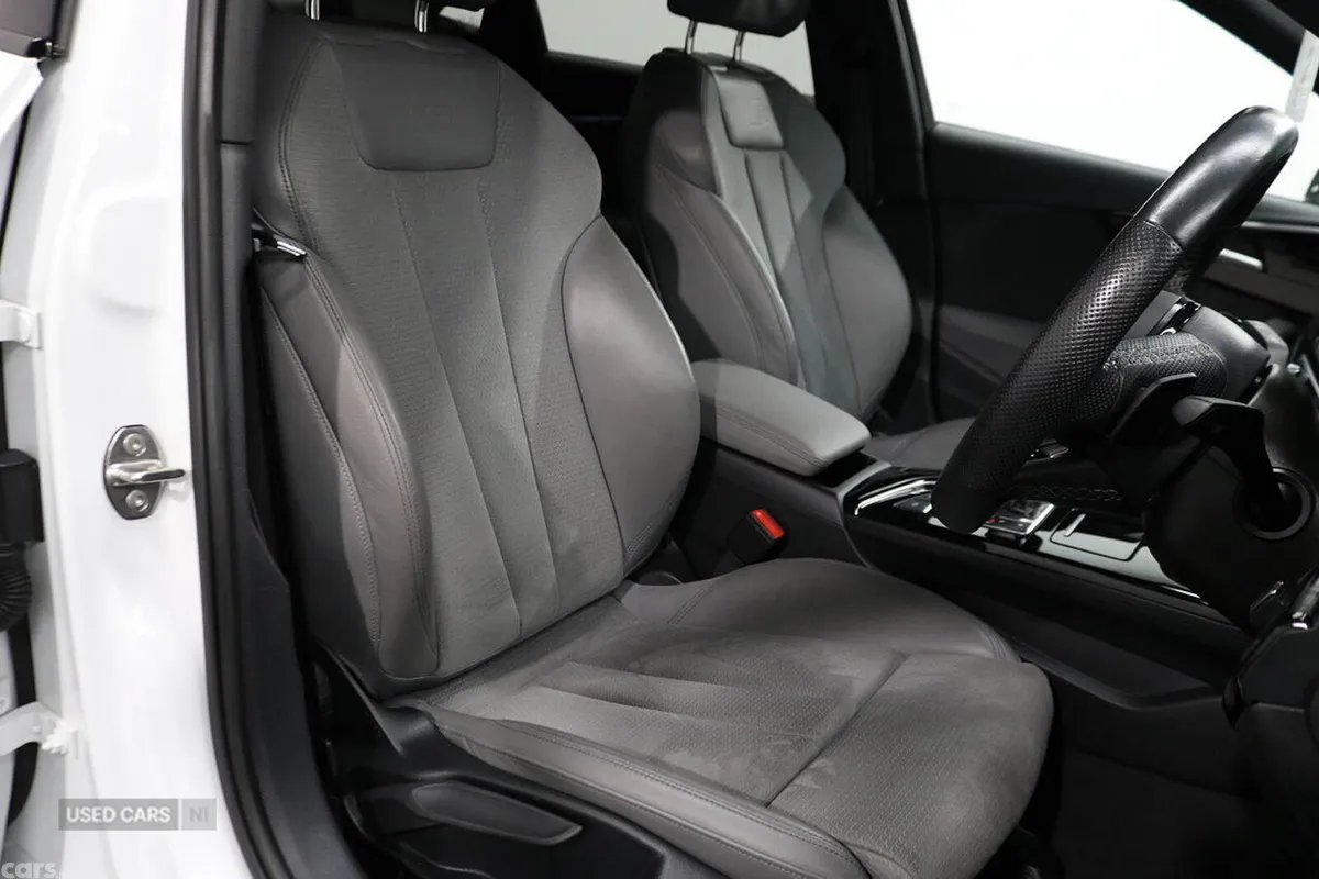 Audi A4 Saloon, Diesel, 2023, White