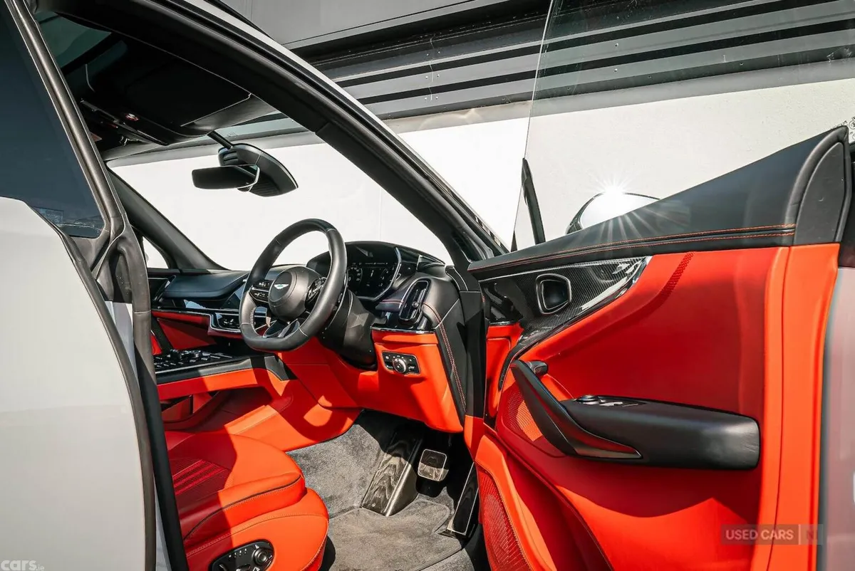 Aston Martin DBX SUV, Petrol, 2024, Grey