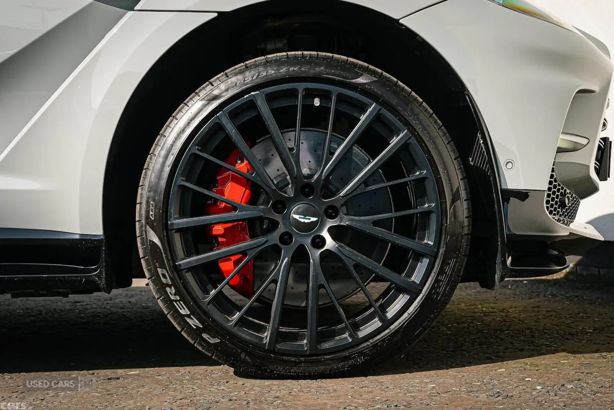 Aston Martin DBX SUV, Petrol, 2024, Grey