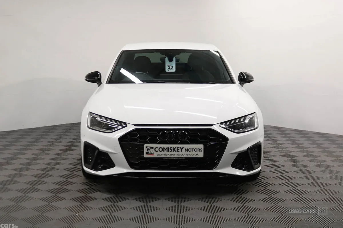 Audi A4 Saloon, Diesel, 2023, White
