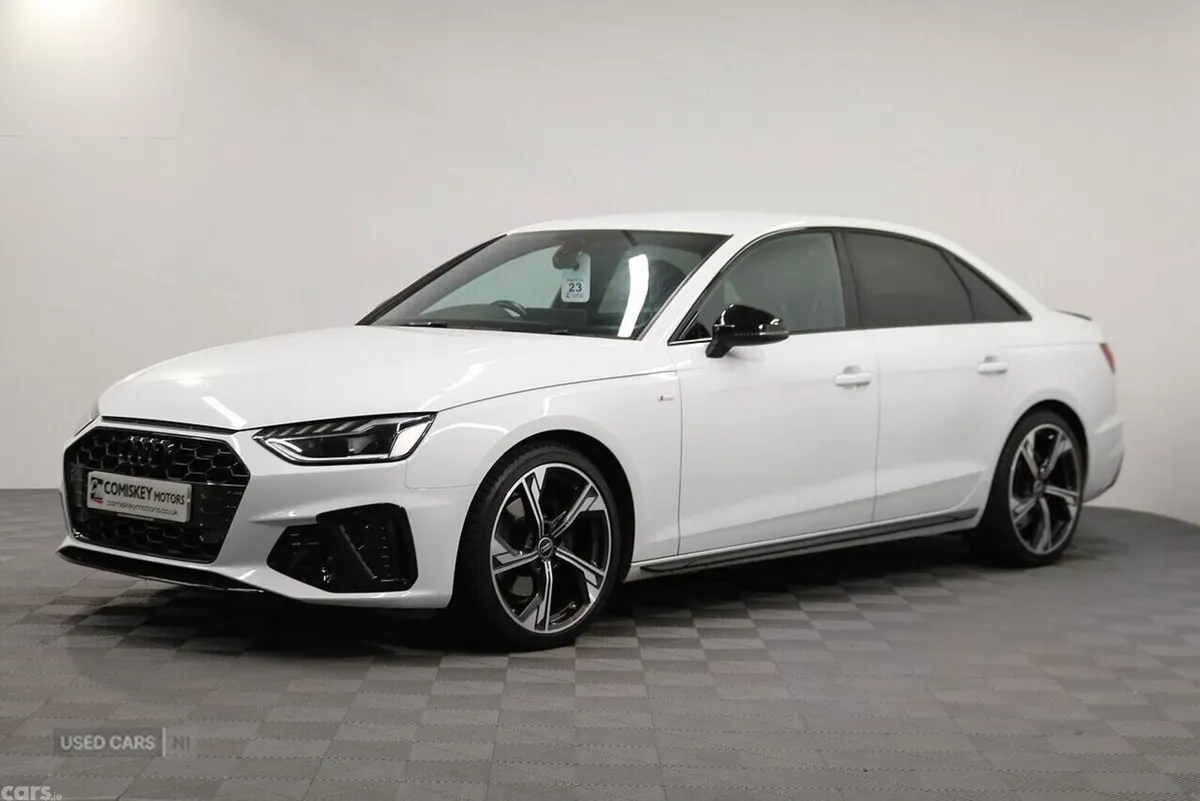 Audi A4 Saloon, Diesel, 2023, White