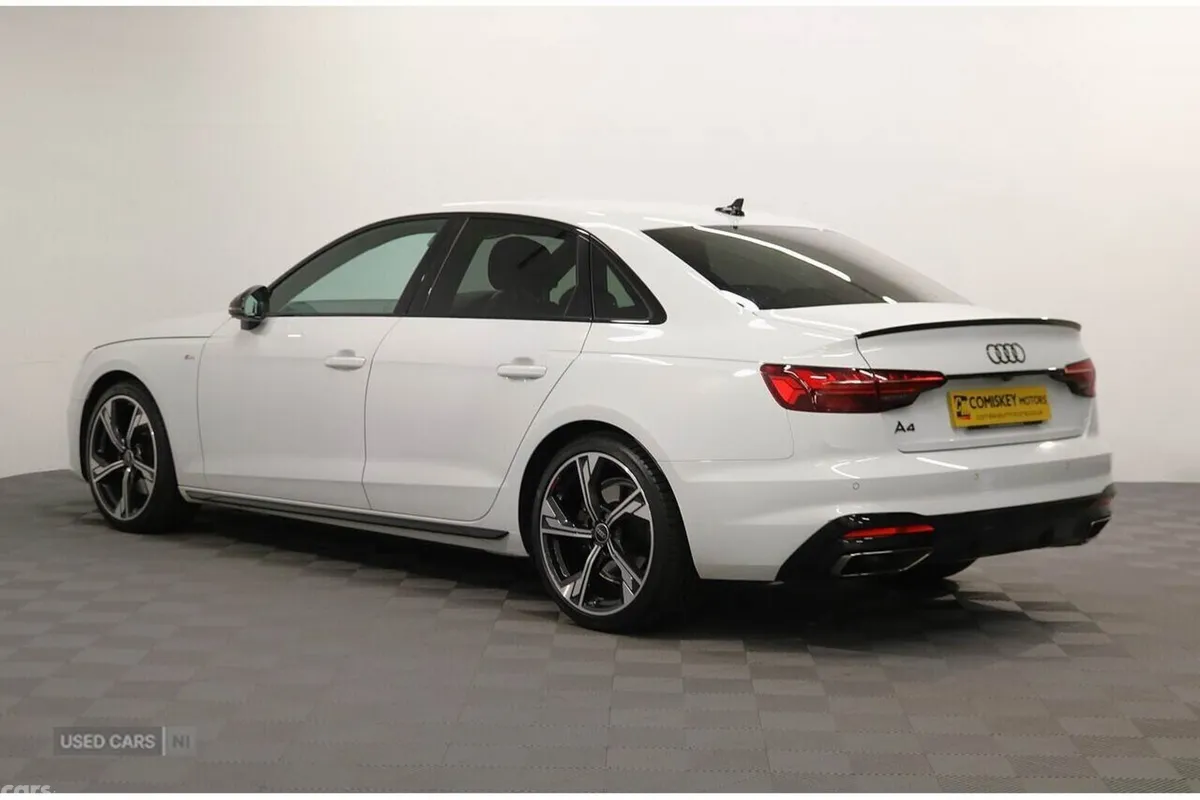 Audi A4 Saloon, Diesel, 2023, White