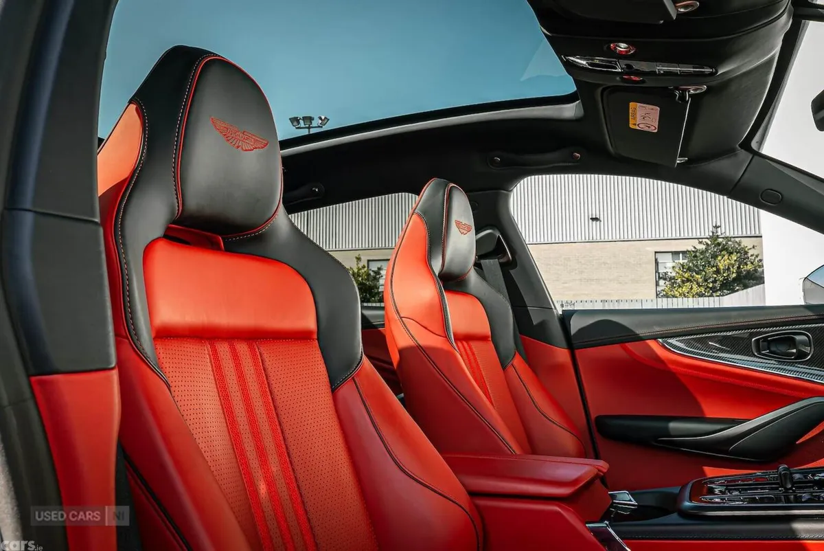 Aston Martin DBX SUV, Petrol, 2024, Grey