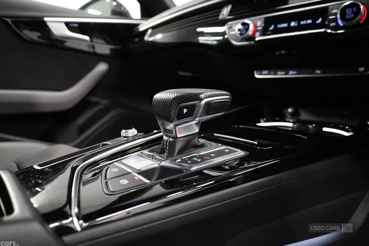 Audi A4 Saloon, Diesel, 2023, White