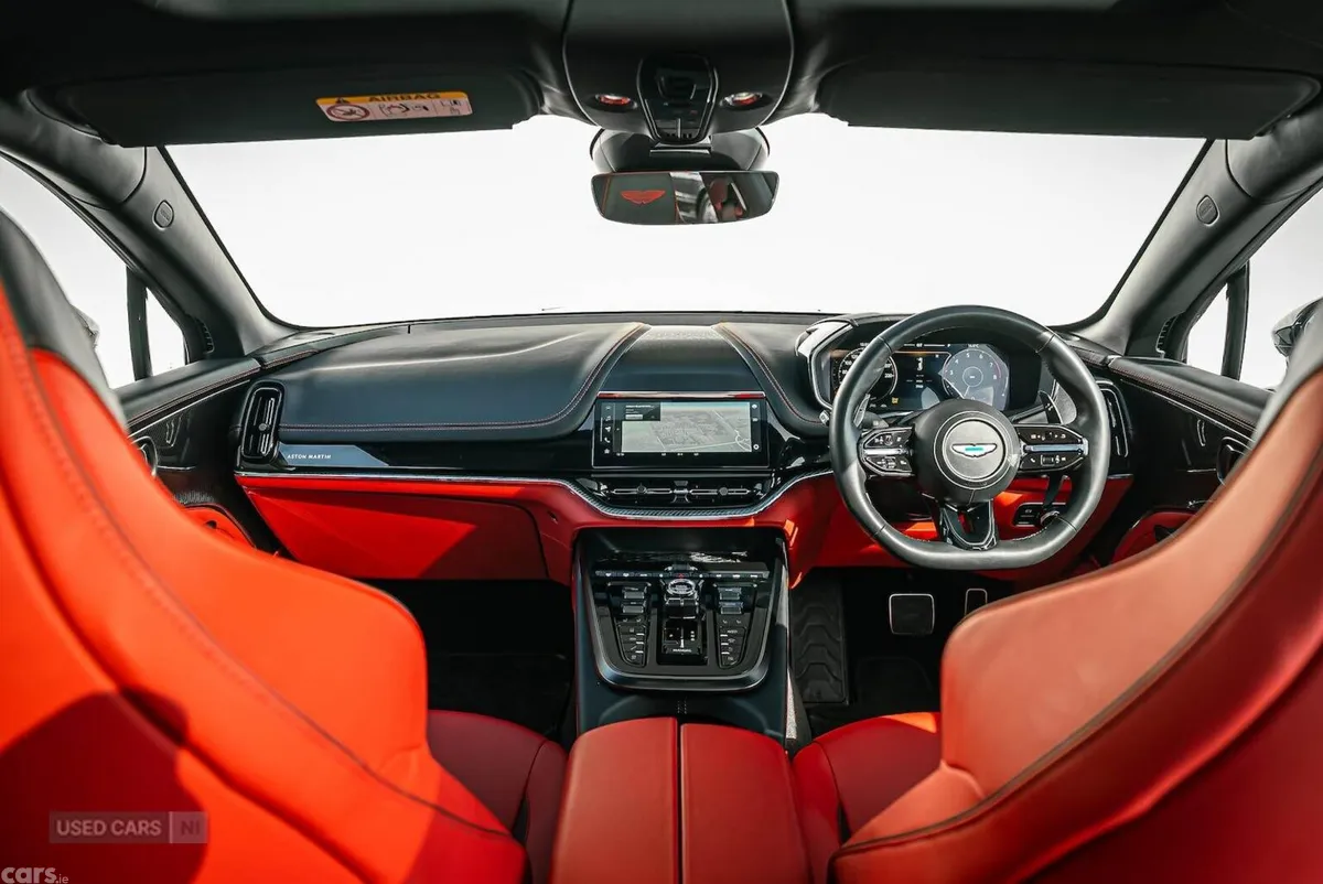 Aston Martin DBX SUV, Petrol, 2024, Grey