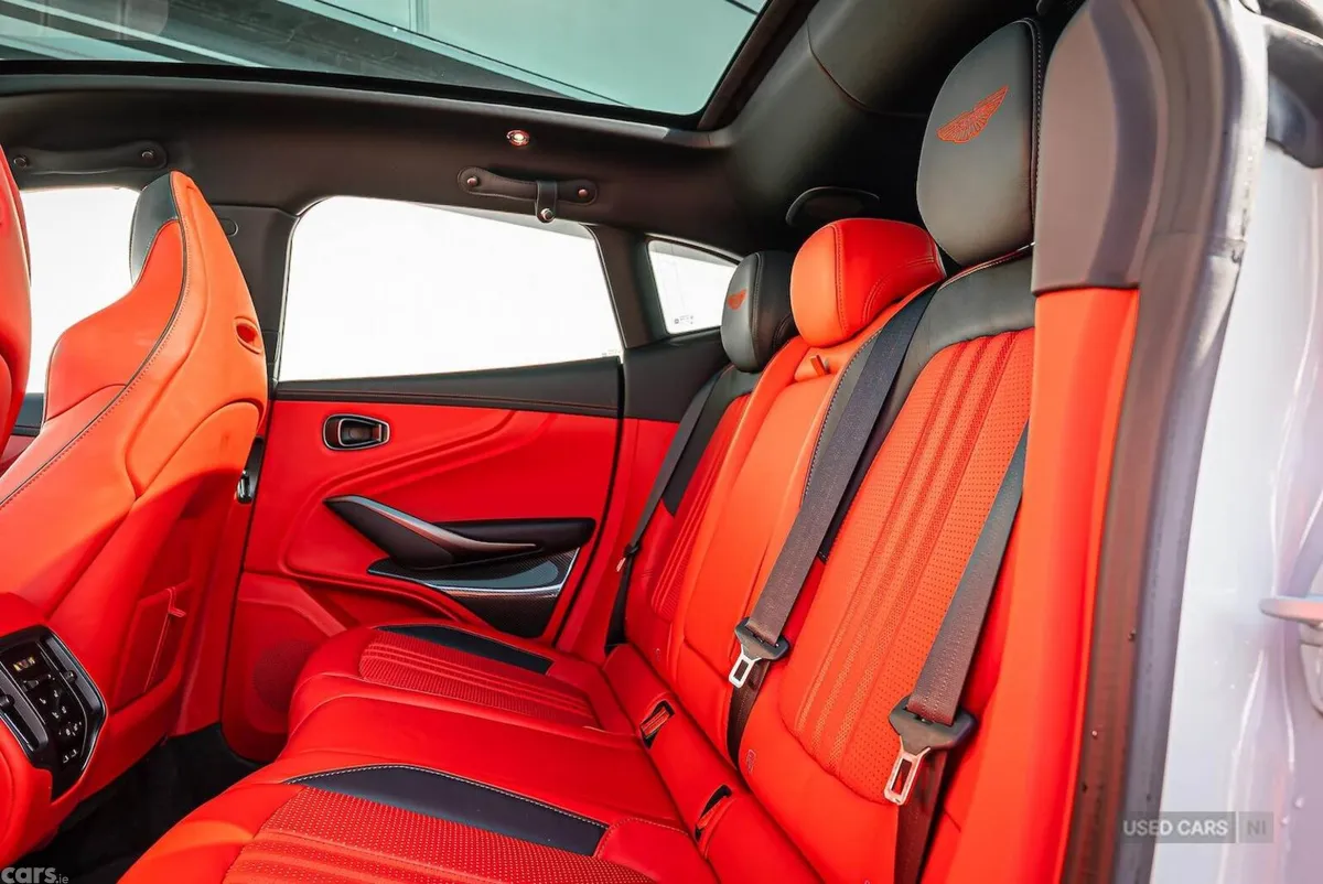 Aston Martin DBX SUV, Petrol, 2024, Grey