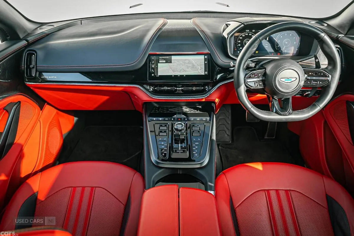 Aston Martin DBX SUV, Petrol, 2024, Grey