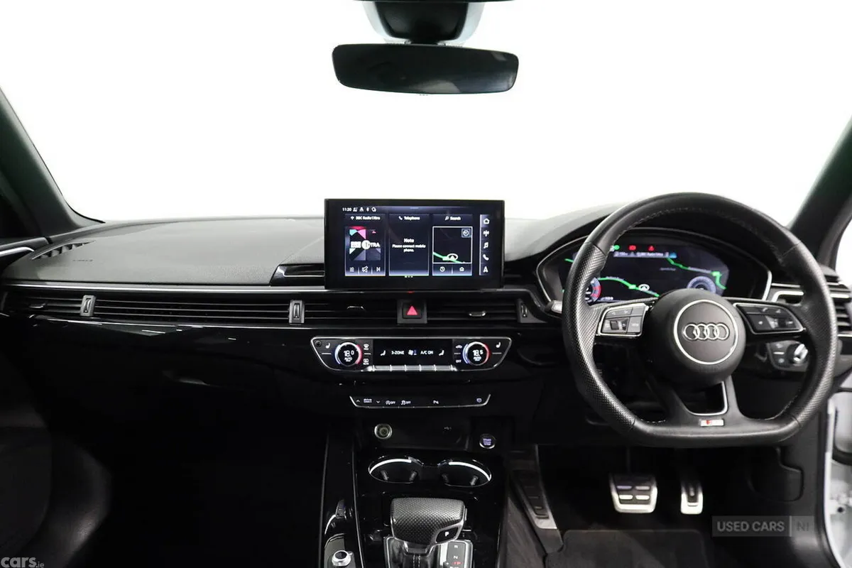 Audi A4 Saloon, Diesel, 2023, White