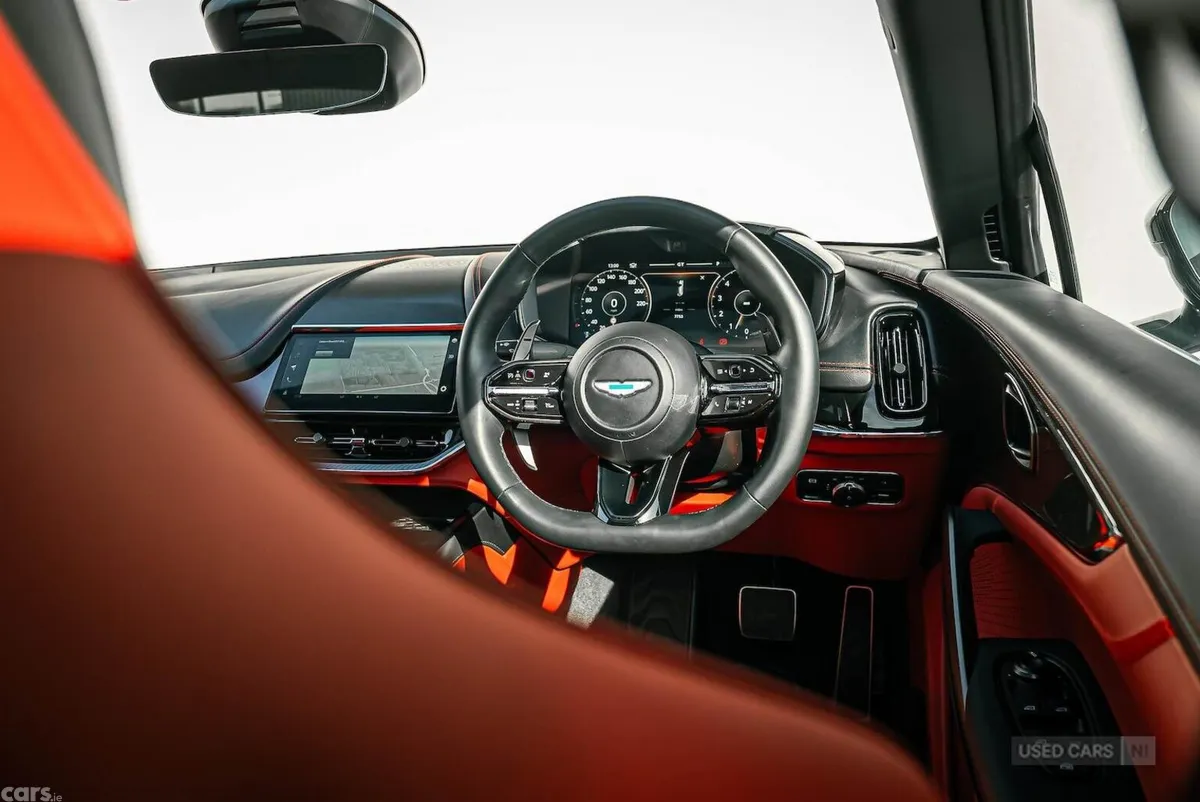Aston Martin DBX SUV, Petrol, 2024, Grey