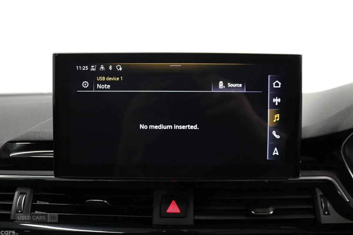 Audi A4 Saloon, Diesel, 2023, White