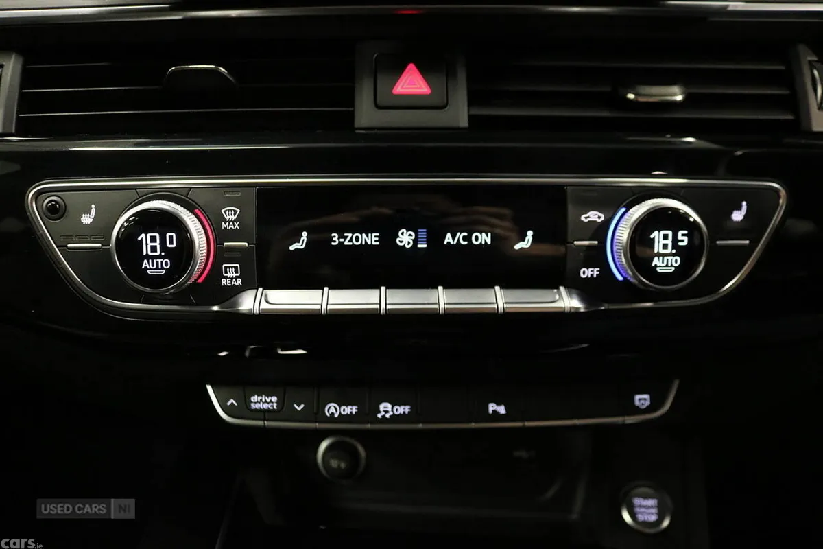 Audi A4 Saloon, Diesel, 2023, White