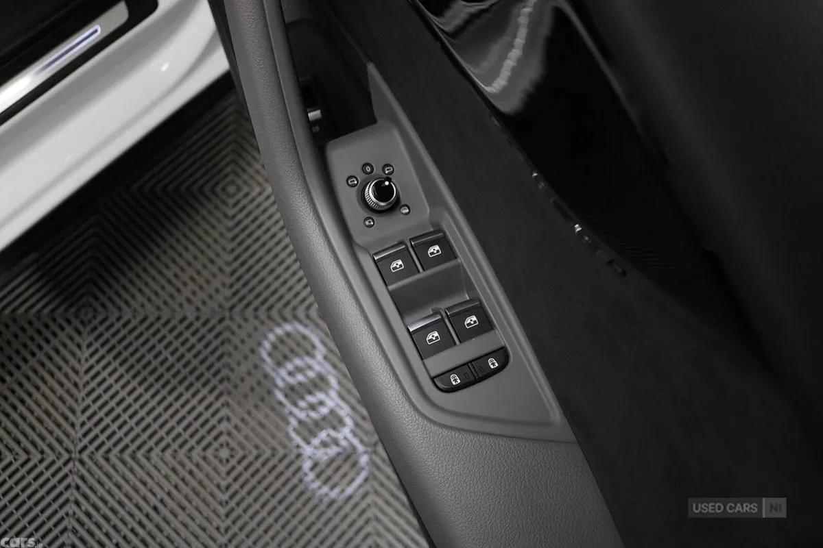 Audi A4 Saloon, Diesel, 2023, White