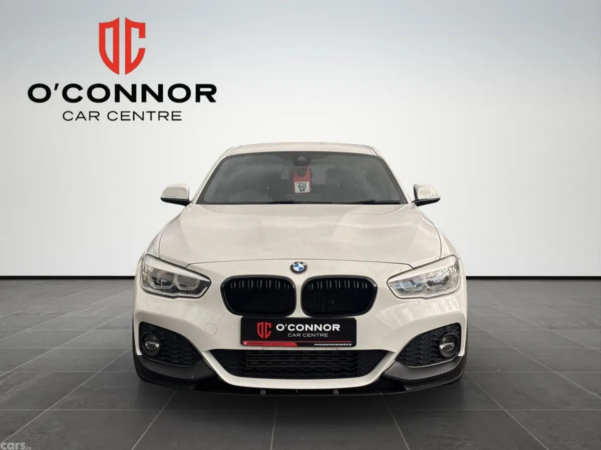 BMW 1-Series Hatchback, Diesel, 2017, White