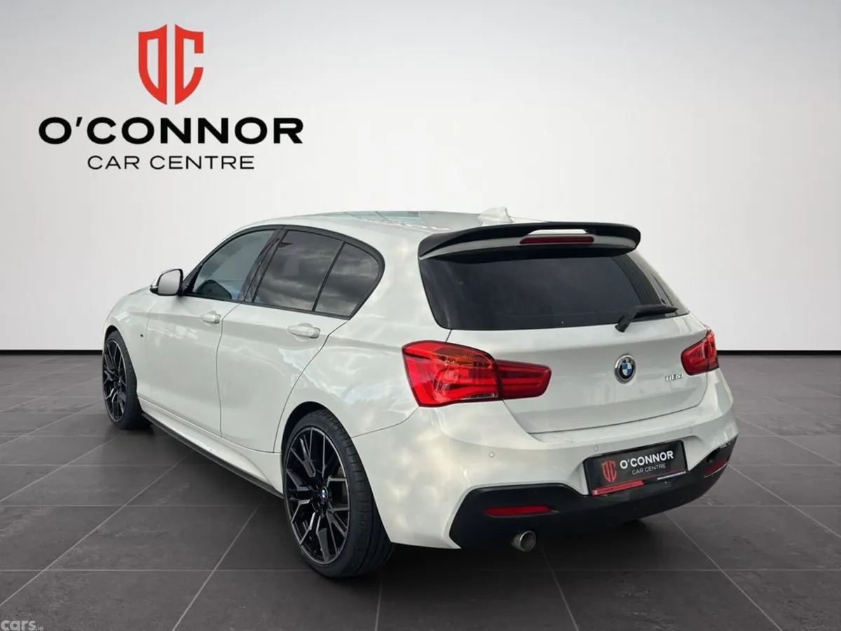 BMW 1-Series Hatchback, Diesel, 2017, White