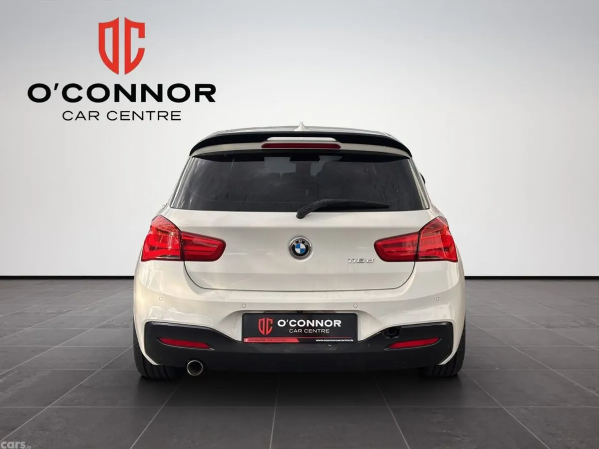 BMW 1-Series Hatchback, Diesel, 2017, White