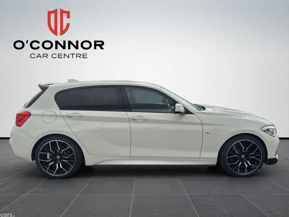 BMW 1-Series Hatchback, Diesel, 2017, White