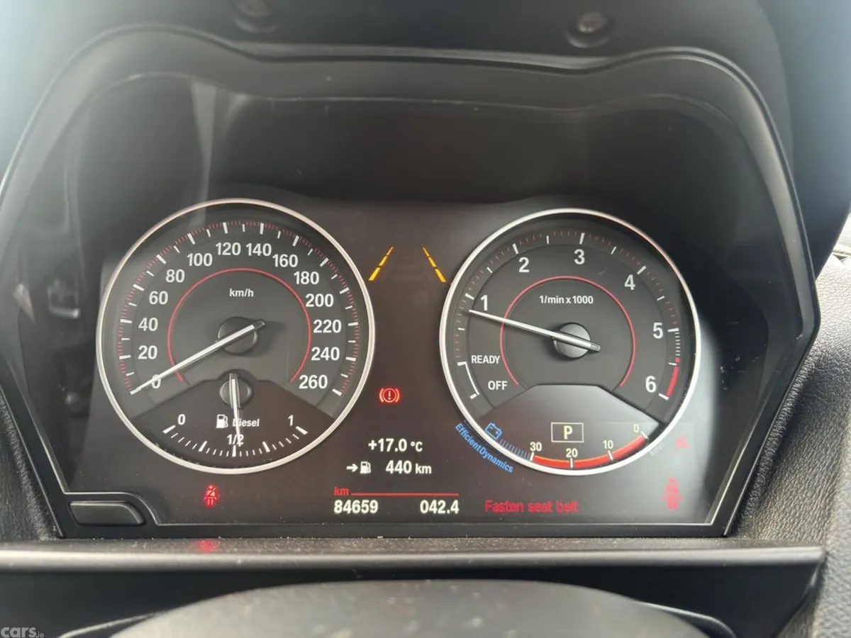 BMW 1-Series Hatchback, Diesel, 2017, White