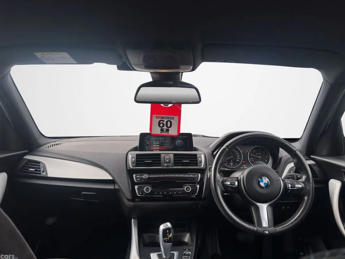BMW 1-Series Hatchback, Diesel, 2017, White