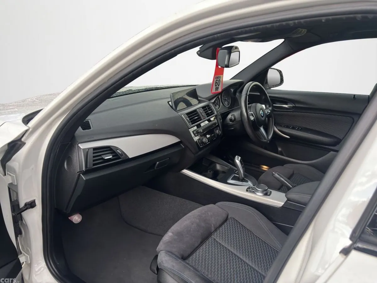 BMW 1-Series Hatchback, Diesel, 2017, White