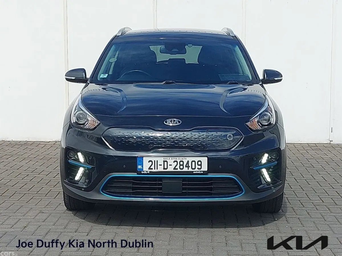 Kia e-Niro Estate, Electric, 2021, Blue