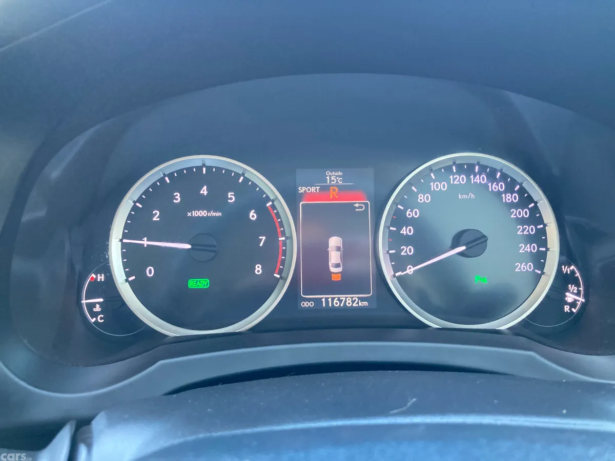 Lexus IS Saloon, Petrol Hybrid, 2016, Silver