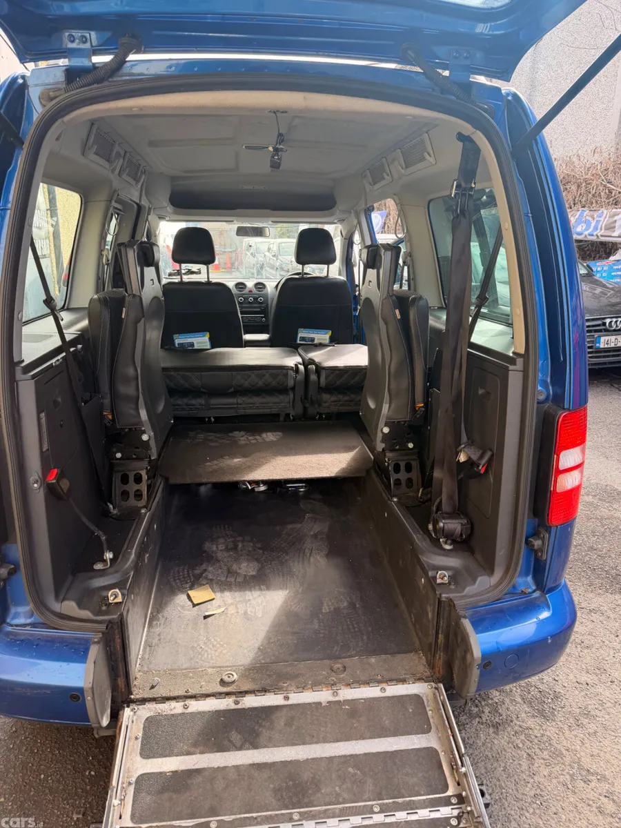 Volkswagen Caddy MPV, Diesel, 2014, Blue