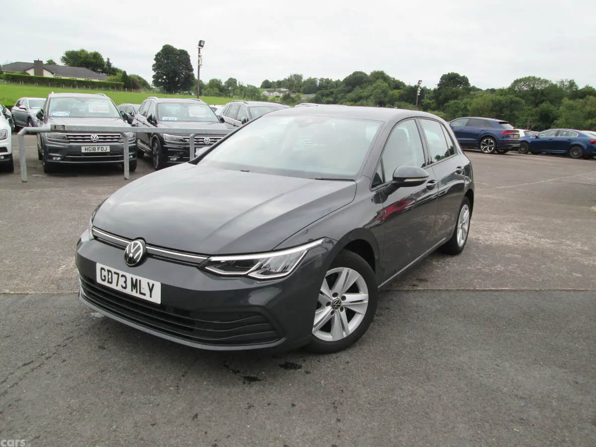 Volkswagen Golf Hatchback, Petrol, 2024, Grey