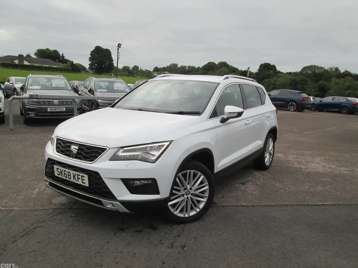 SEAT Ateca SUV, Diesel, 2018, White