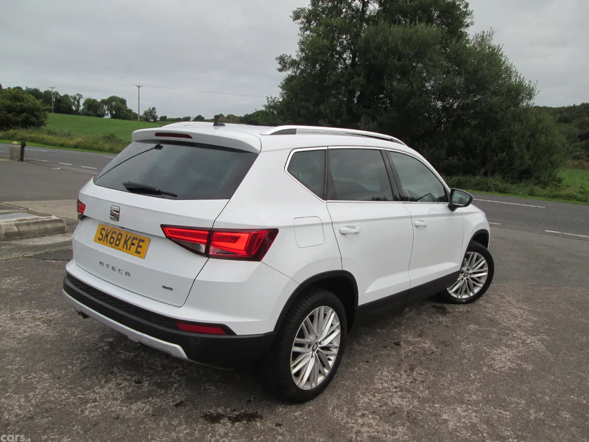 SEAT Ateca SUV, Diesel, 2018, White