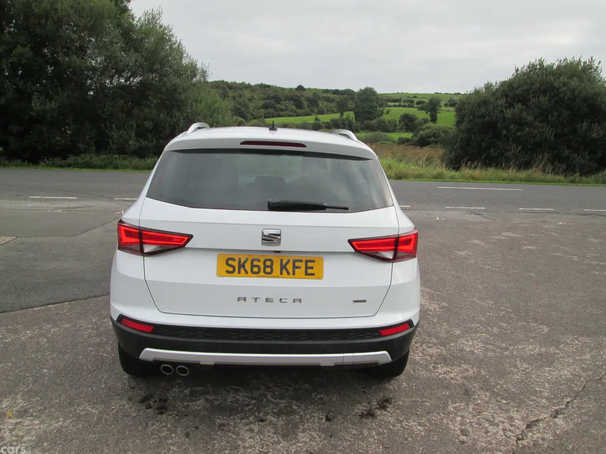 SEAT Ateca SUV, Diesel, 2018, White
