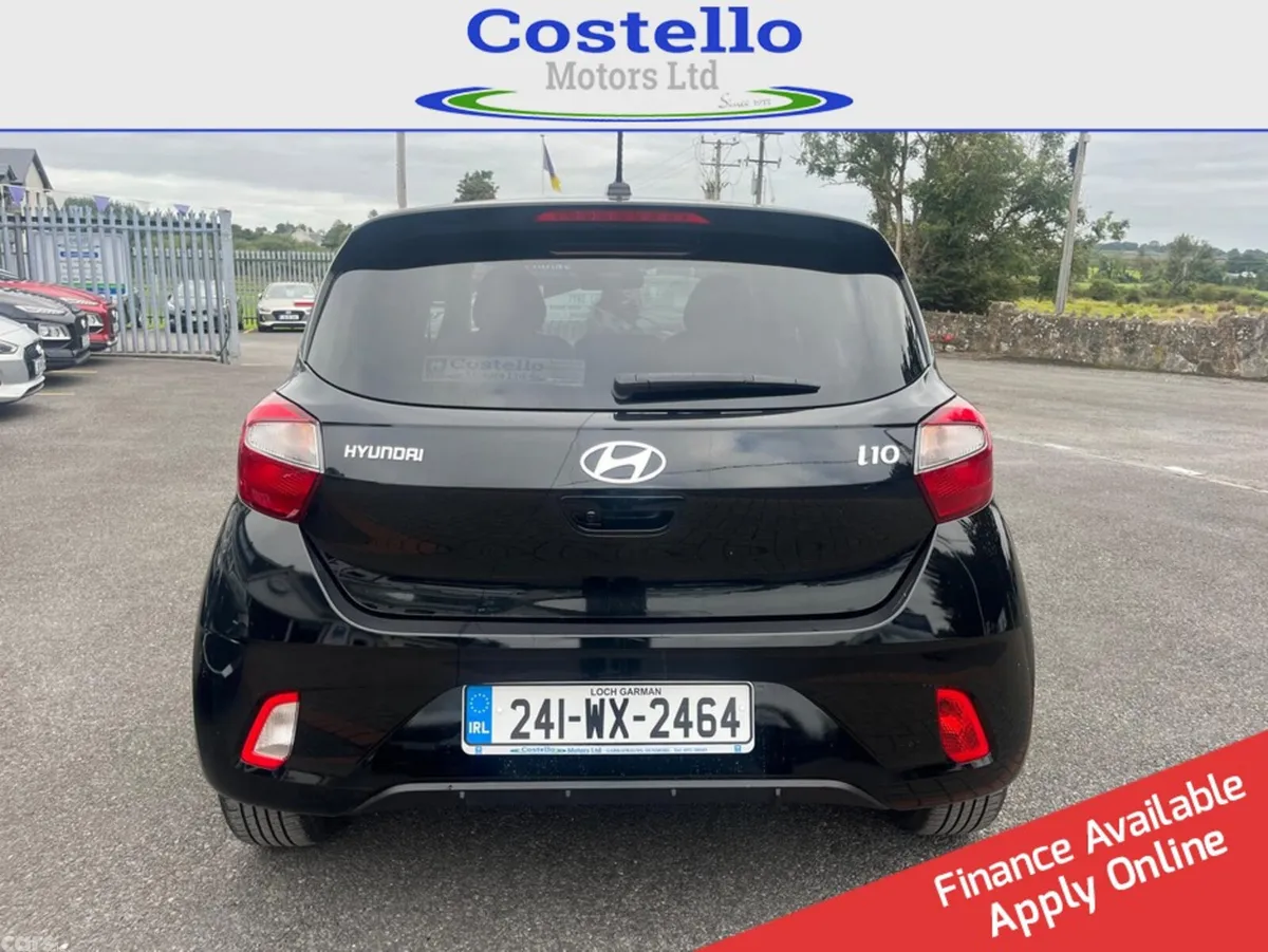 Hyundai i10 Hatchback, Petrol, 2024, Black