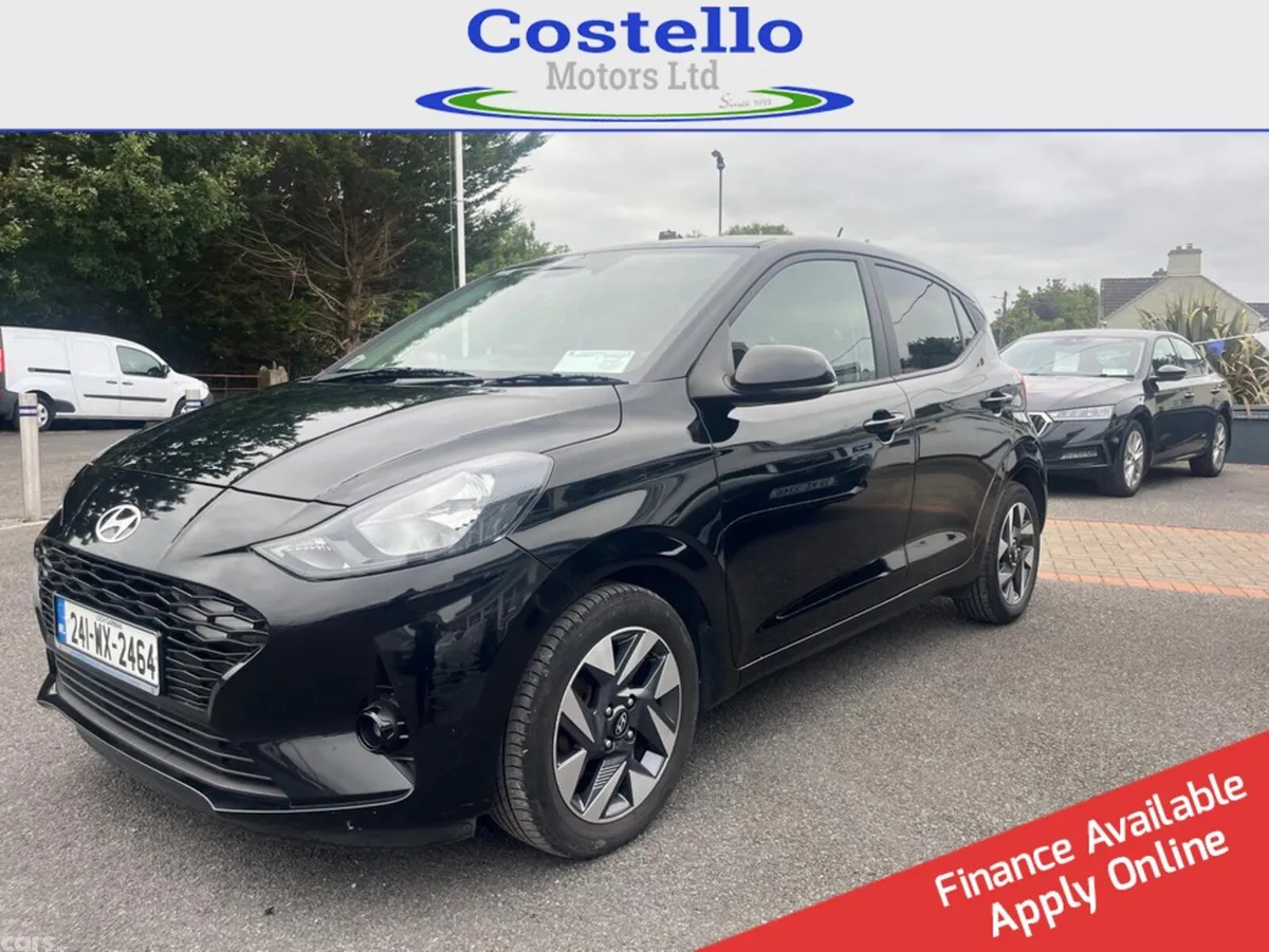 Hyundai i10 Hatchback, Petrol, 2024, Black