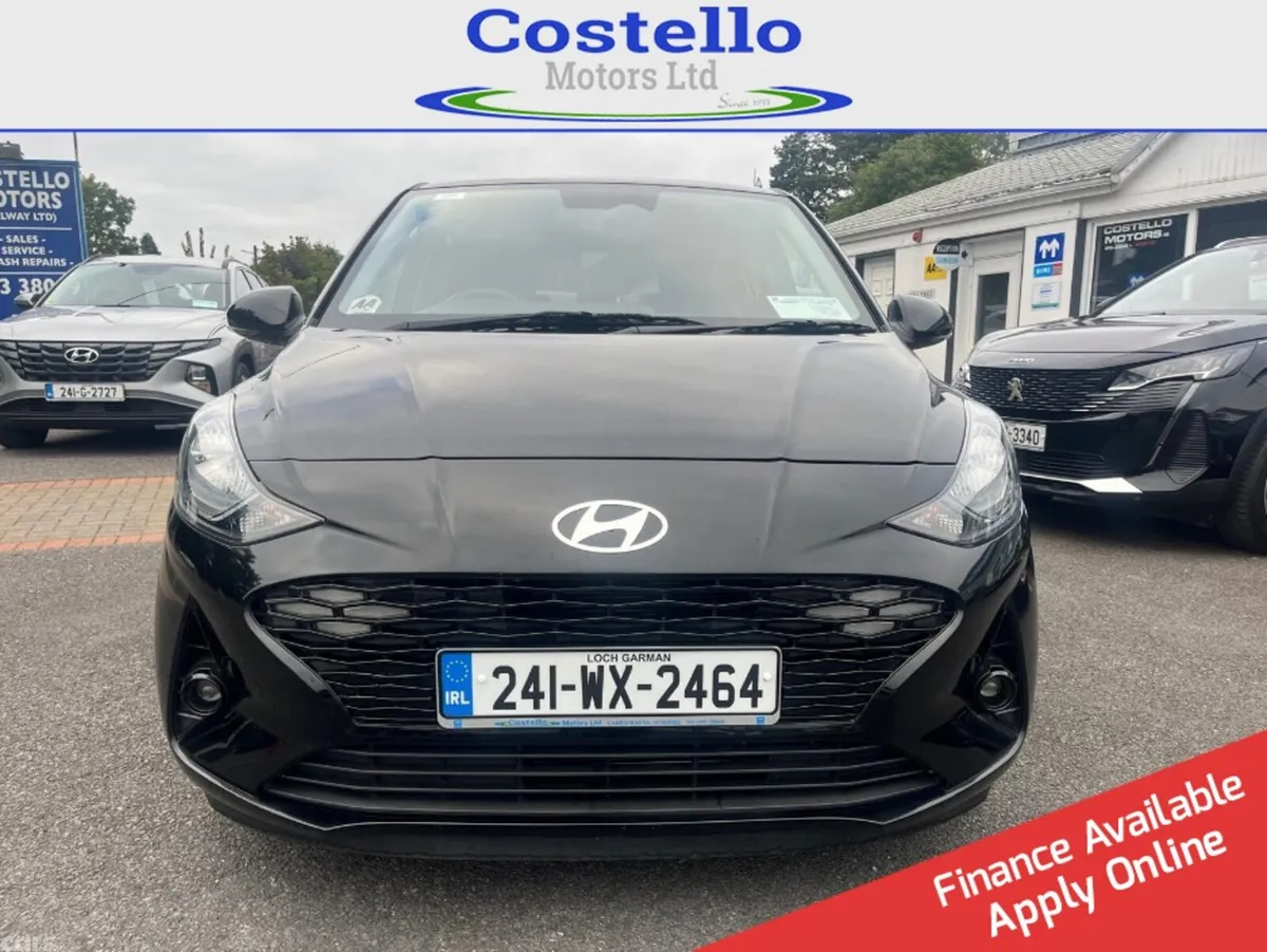 Hyundai i10 Hatchback, Petrol, 2024, Black